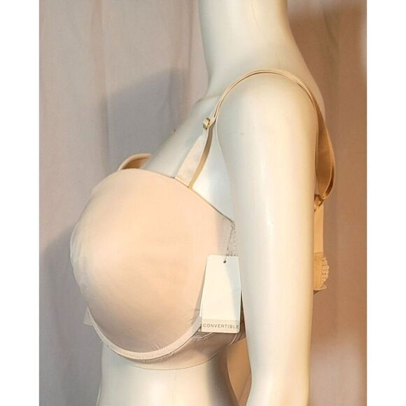 NWT - Rene Rofe Pure Beauty Convertible Bra - 44DD - Picture 3 of 9